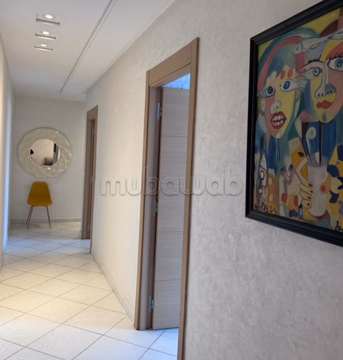 Appartement meublé à louer