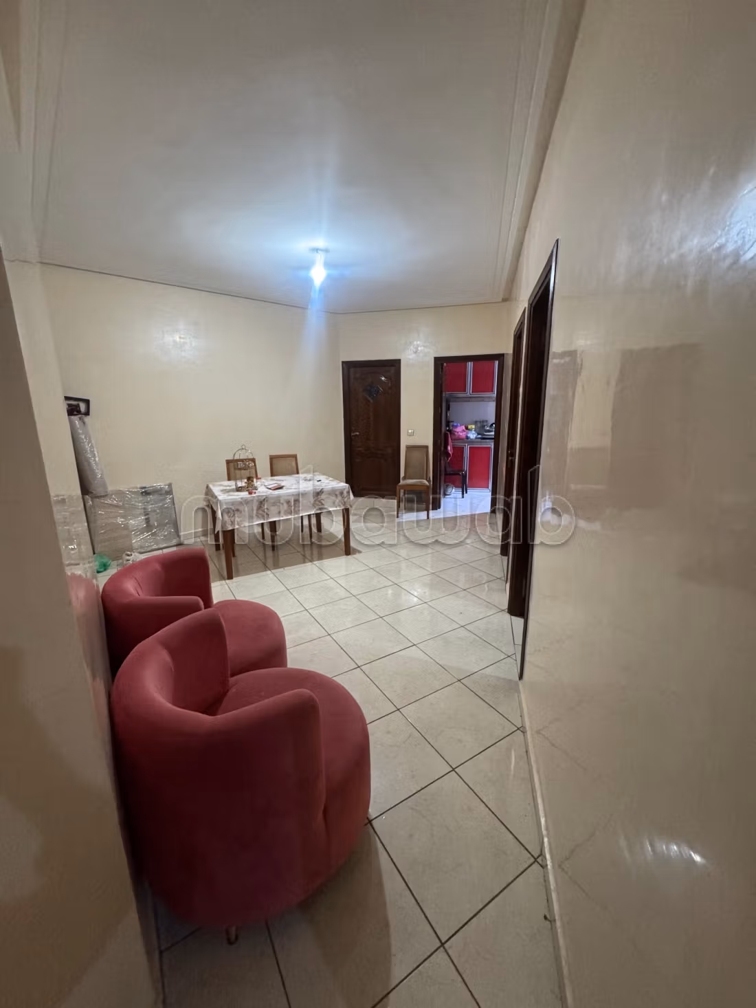 Bel appartement à vendre à Nouaceur. 
2 chambres agréables