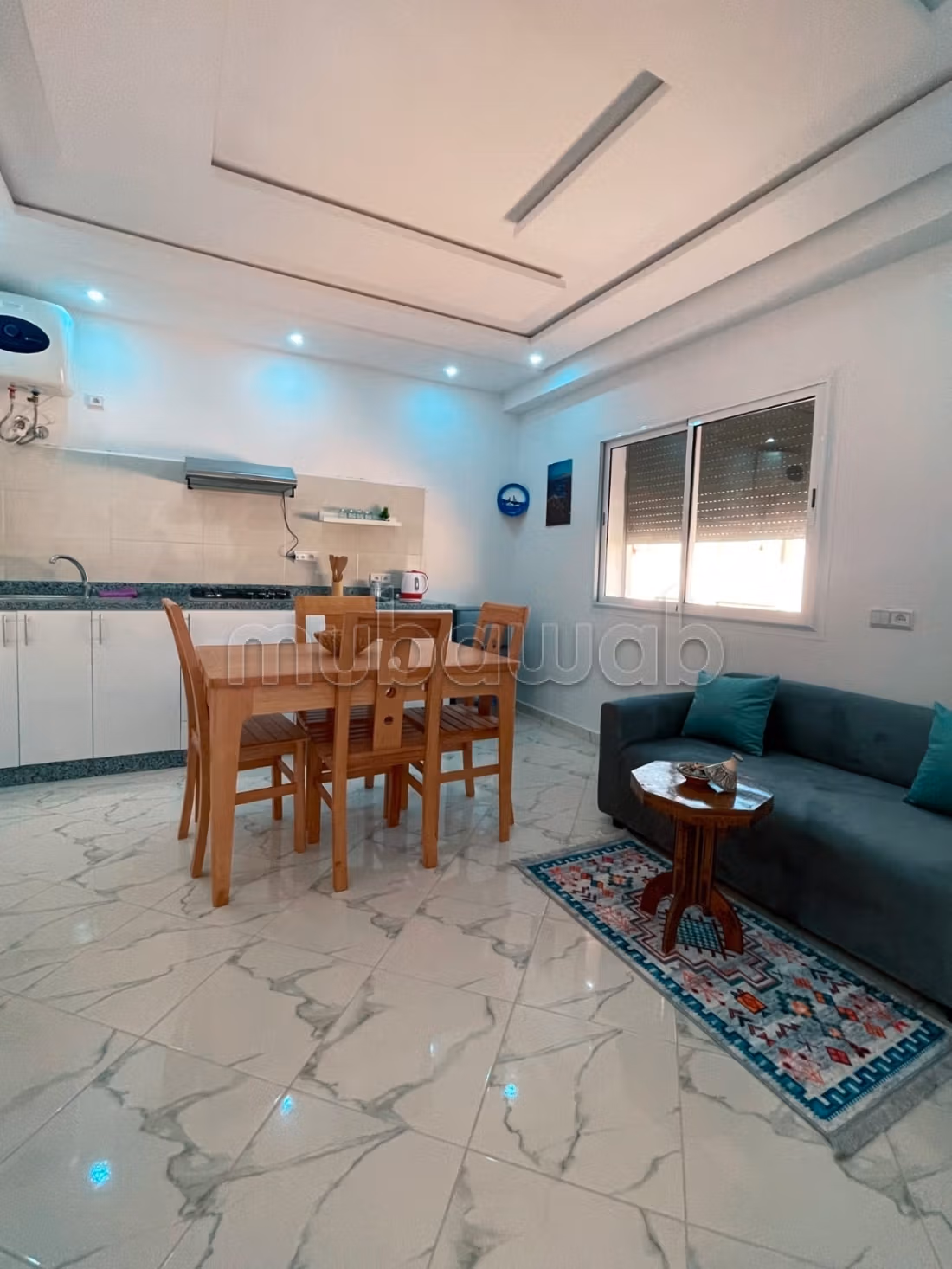 Meraviglioso appartamento in affitto nella zona turistica. Superficie totale 40 m². Arredato