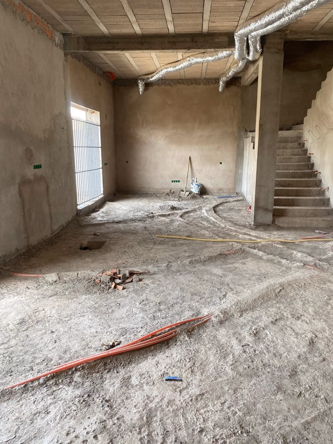 Semi-finished villa for sale