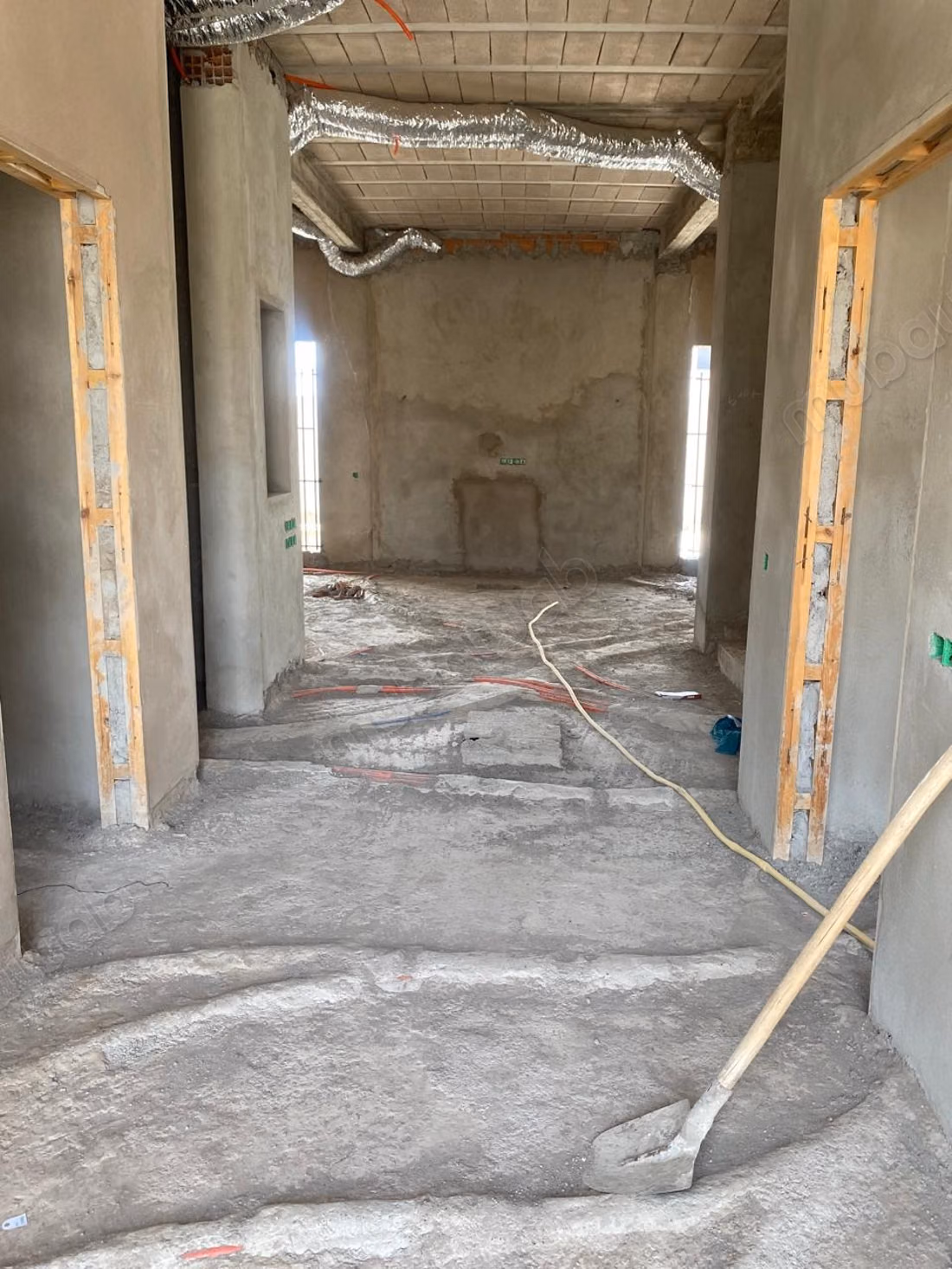 Semi-finished villa for sale