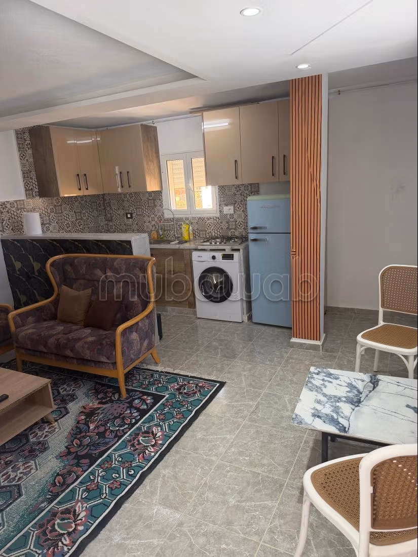 Apartments for rent in Cité El Agba. Surface area 65 m². Parking spaces and terrace