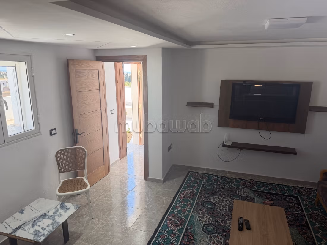 Apartments for rent in Cité El Agba. Surface area 65 m². Parking spaces and terrace