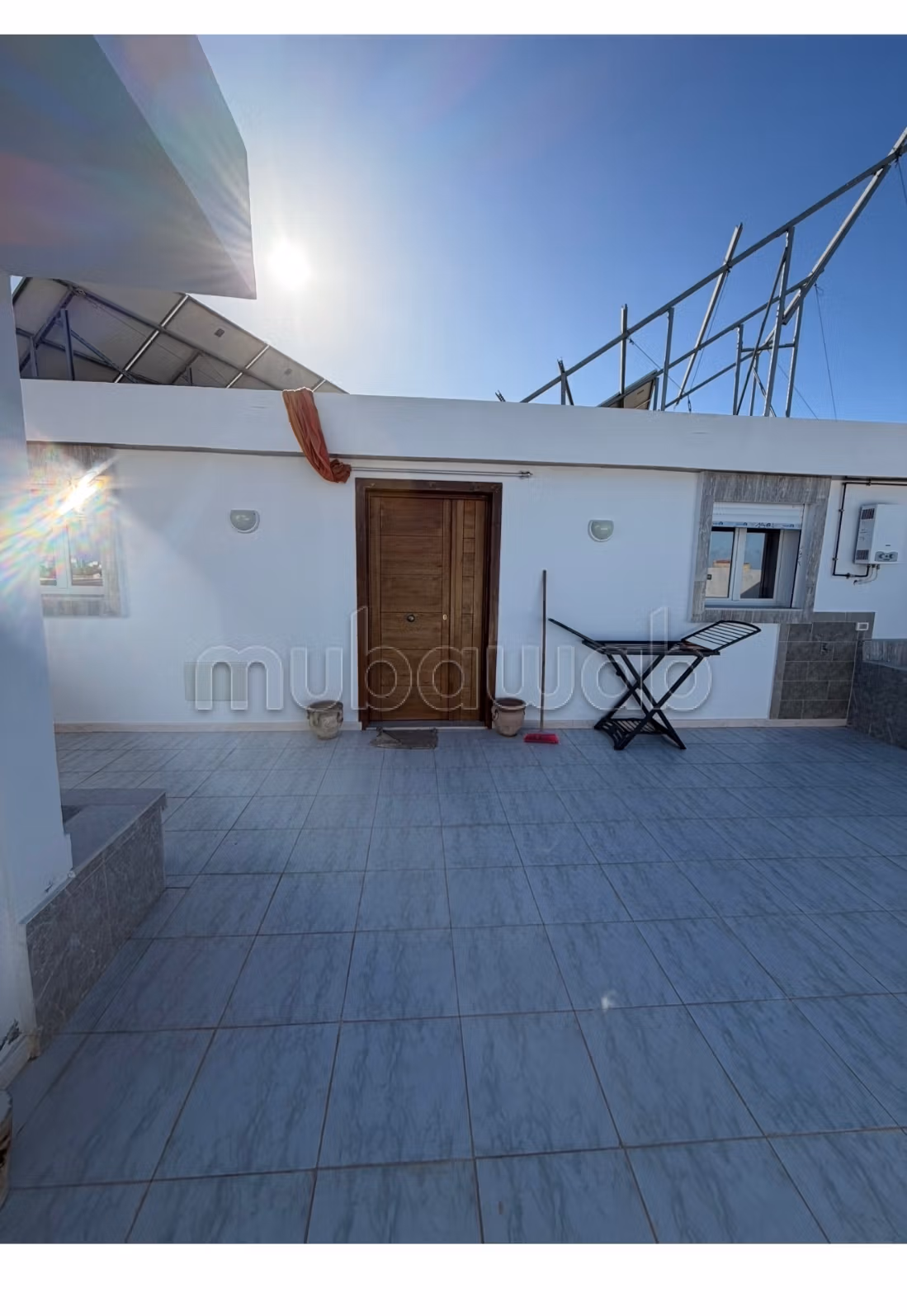 Apartments for rent in Cité El Agba. Surface area 65 m². Parking spaces and terrace