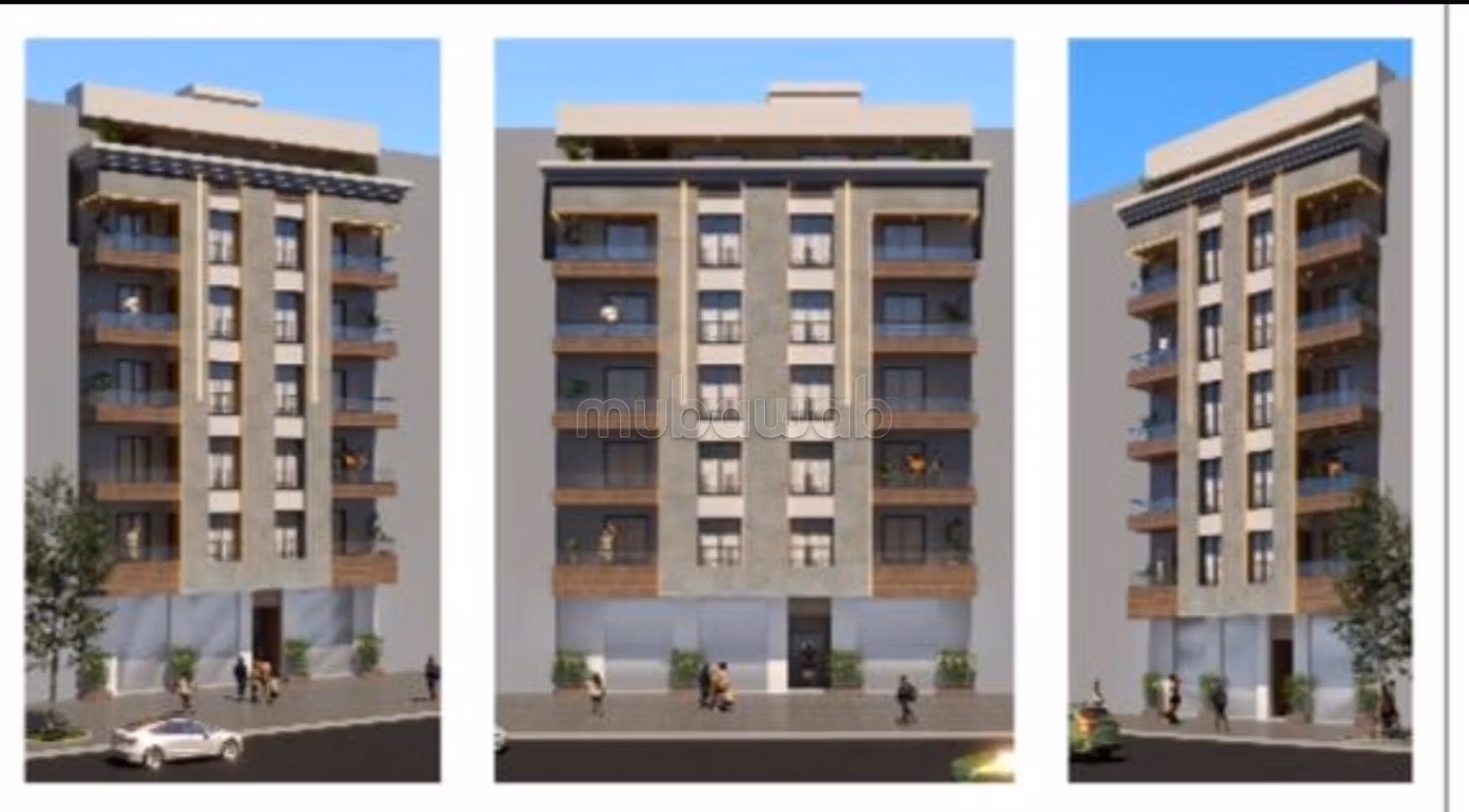 Projet neuf sur plan – Vue mer à Tanger 
Balia