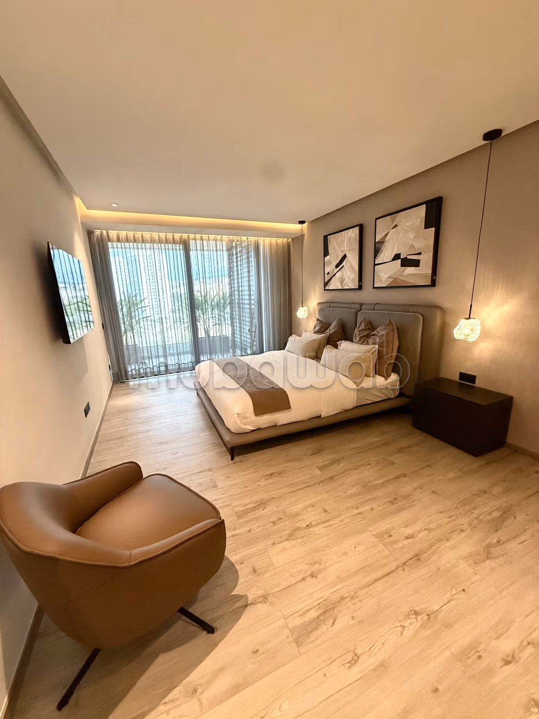 Bel appartement en location, avec vue mer — 2