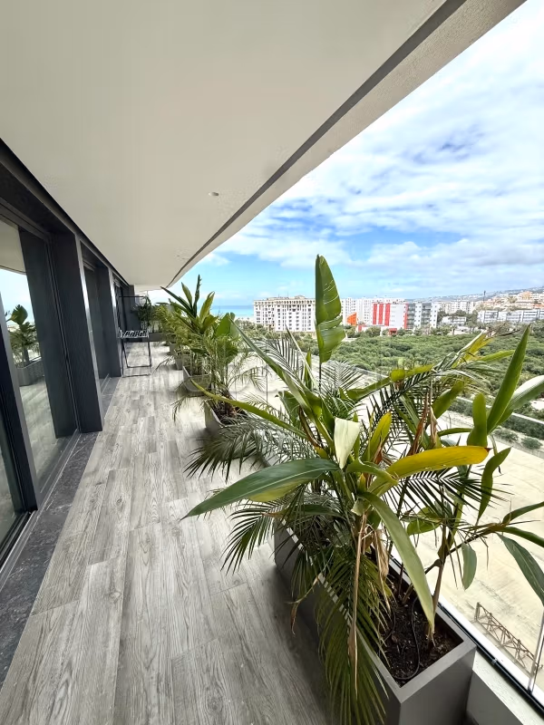 Bel appartement en location, avec vue mer