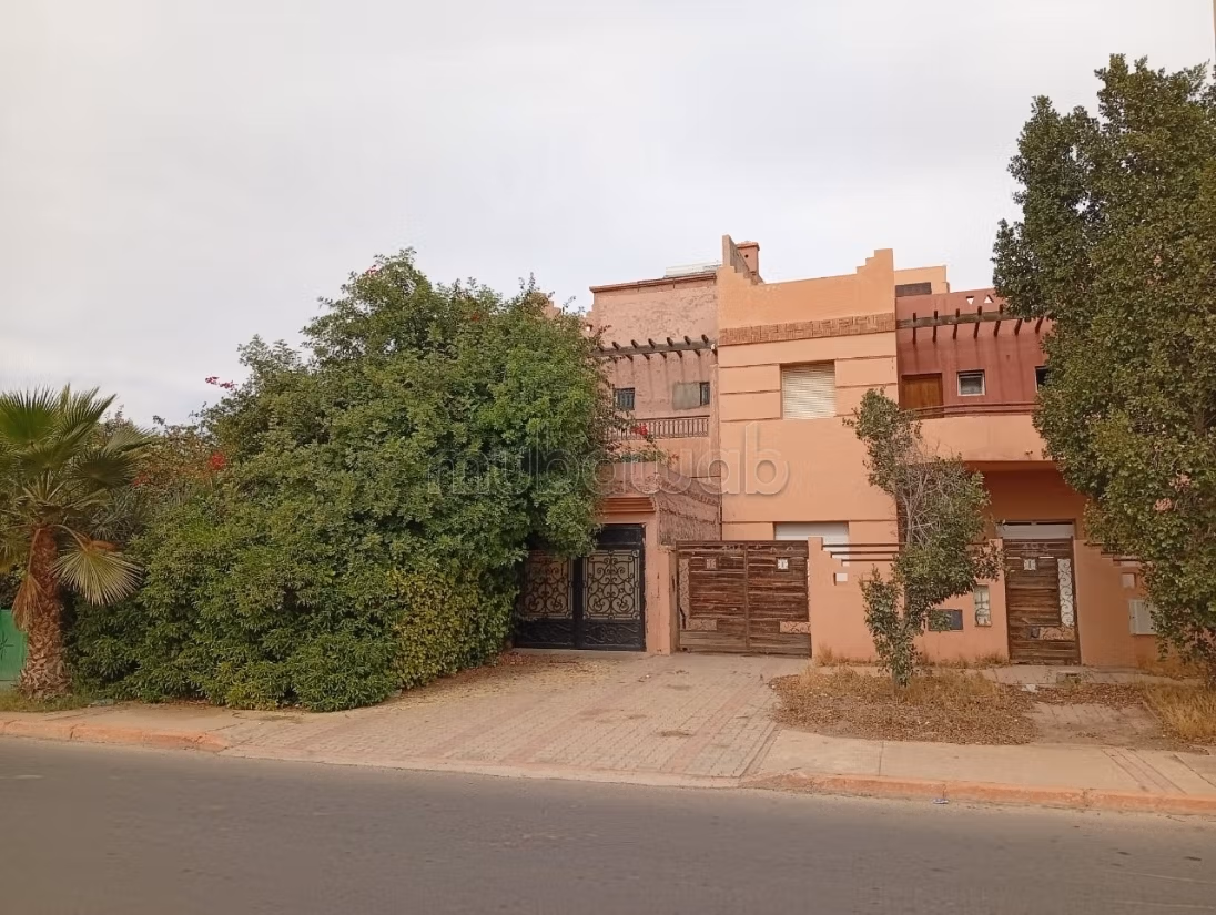 Villa semi fini tamansourt