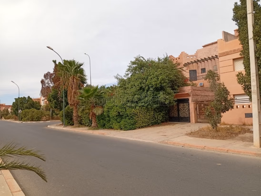 Villa semi fini tamansourt — 3