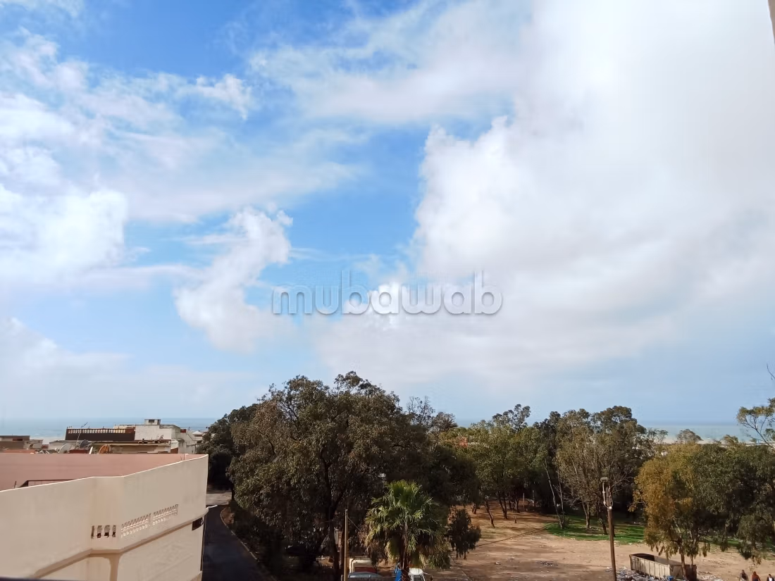Appartement ensoleillé, vue sur mer meublé ou pas