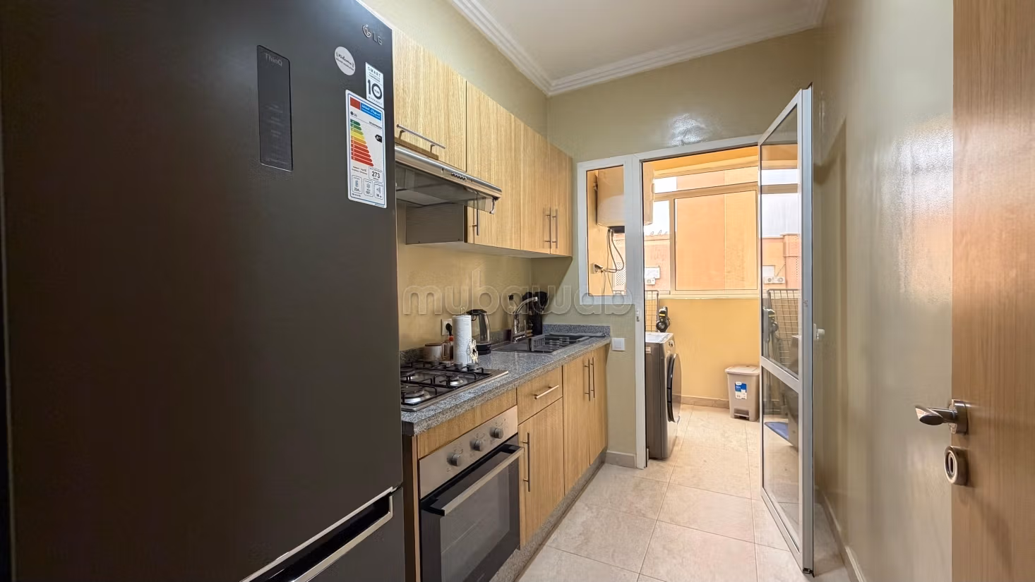 Appartement à l'achat à Route de Safi. 2 belles chambres. Meublé — 2