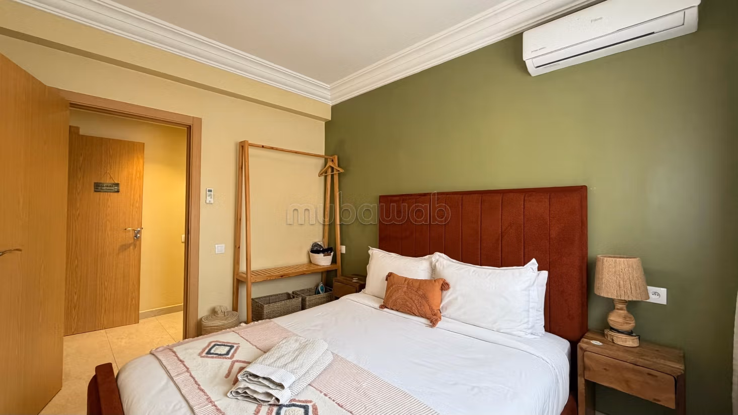 Appartement à l'achat à Route de Safi. 2 belles chambres. Meublé — 3