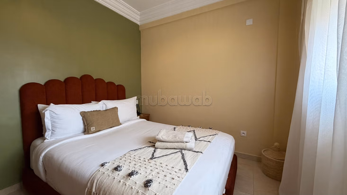 Appartement à l'achat à Route de Safi. 2 belles chambres. Meublé — 4