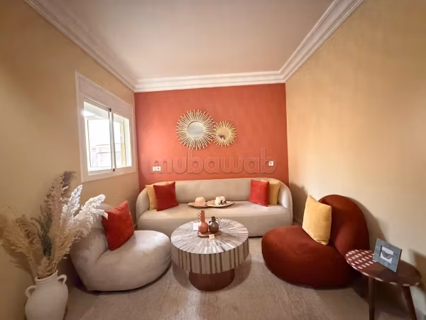 Magnífico piso en venta en Route de Safi. 3 habitaciones confortables. Armarios