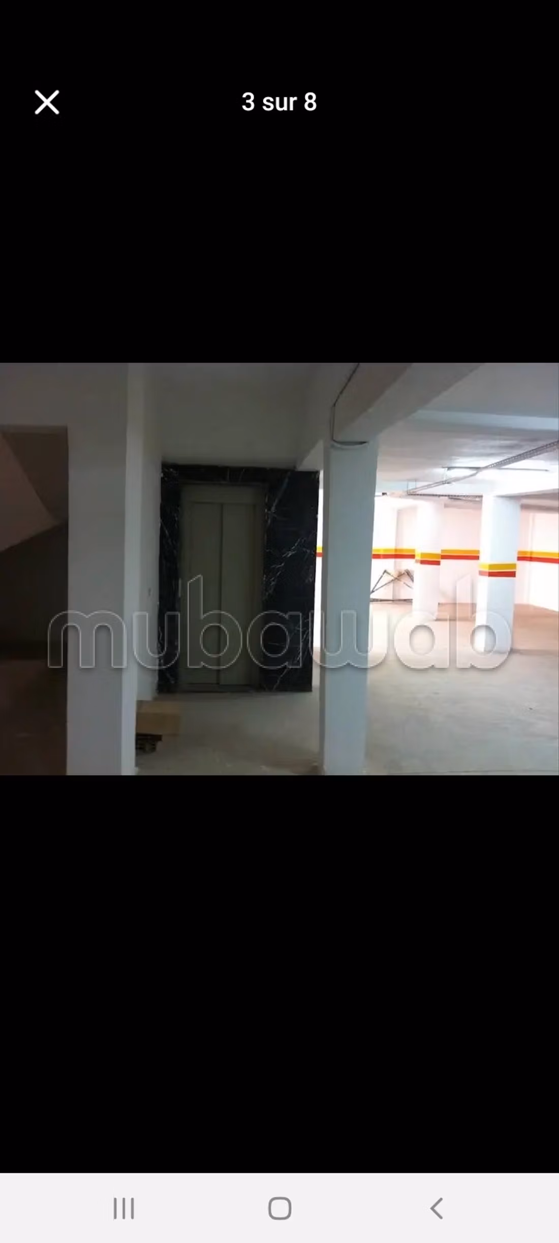 Vend appartement route kenitra 
Surface totale 98 m². Vue sur mer et porte blindée