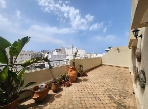 Appartement avec terrasse àla location à gauthier