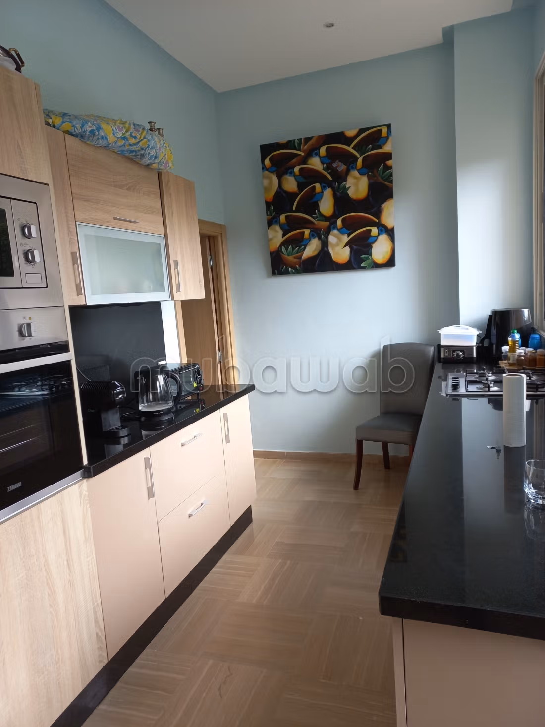 Villa a la location vide a ain Diab 30000dh