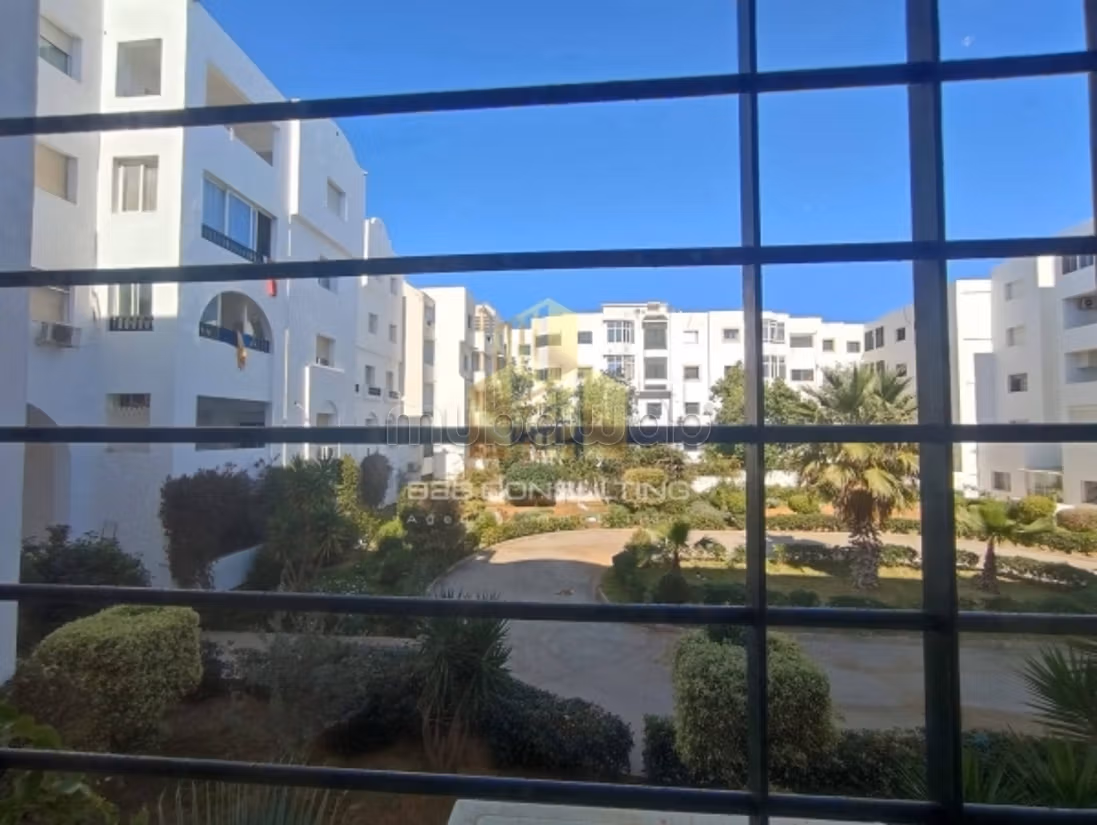 Location appartement s 2 meublé à la marsa