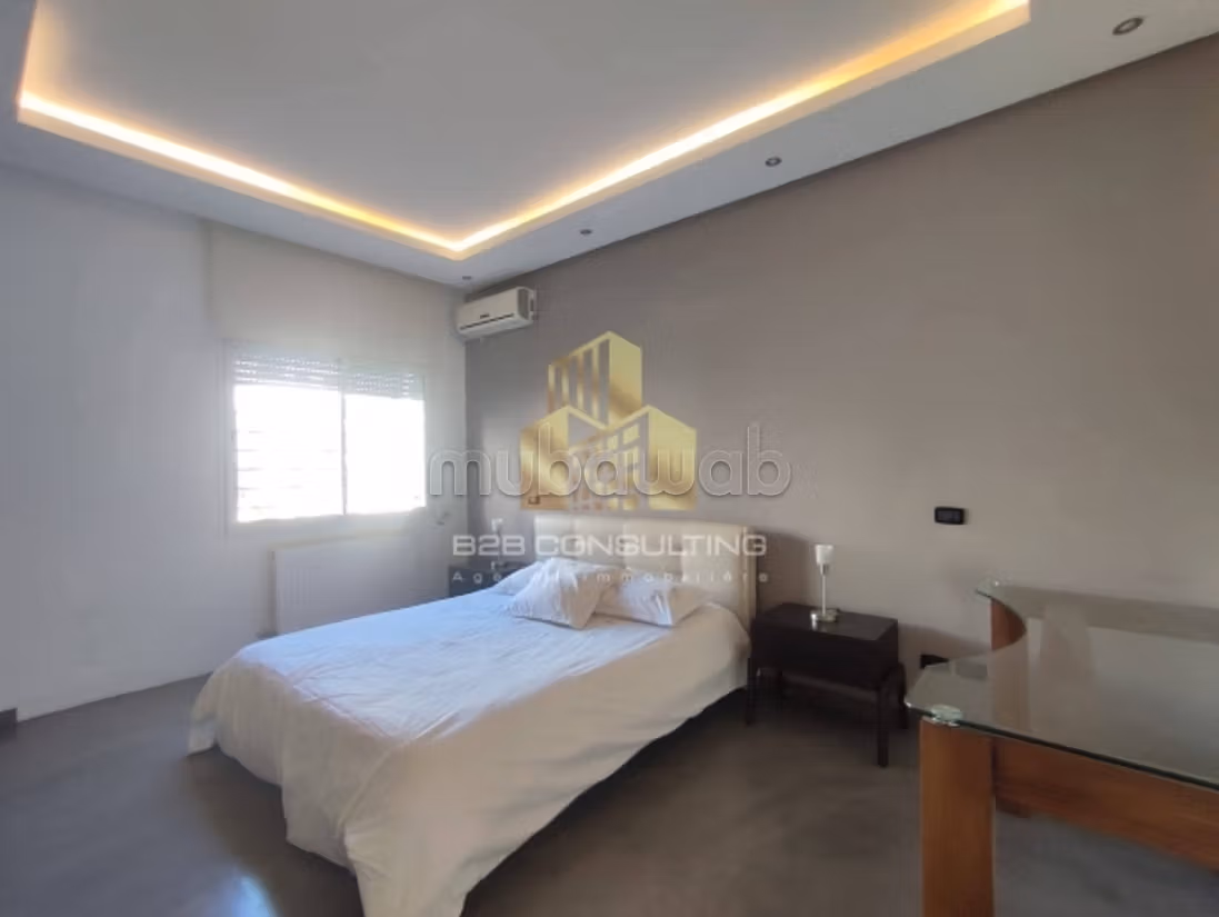 Location appartement s 2 meublé à la marsa