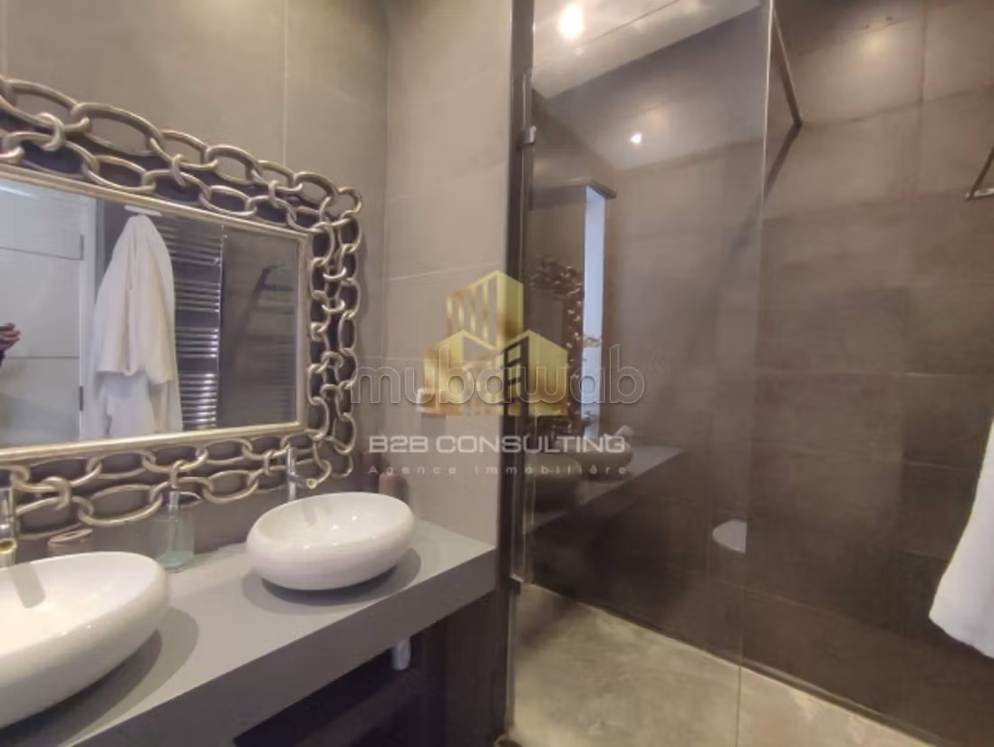 Location appartement s 2 meublé à la marsa