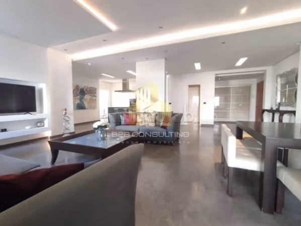 Location appartement s 2 meublé à la marsa