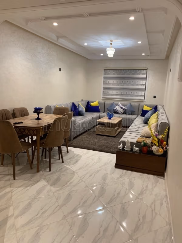 Apartments for rent in Hay Hassani. Area of 80 m². General Satellite Dish, Secured neighbourhood