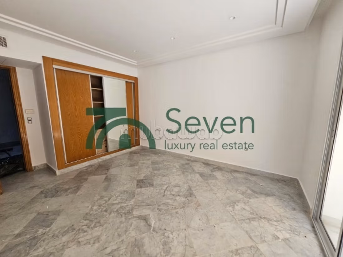 A duplex with a pool in Marsa