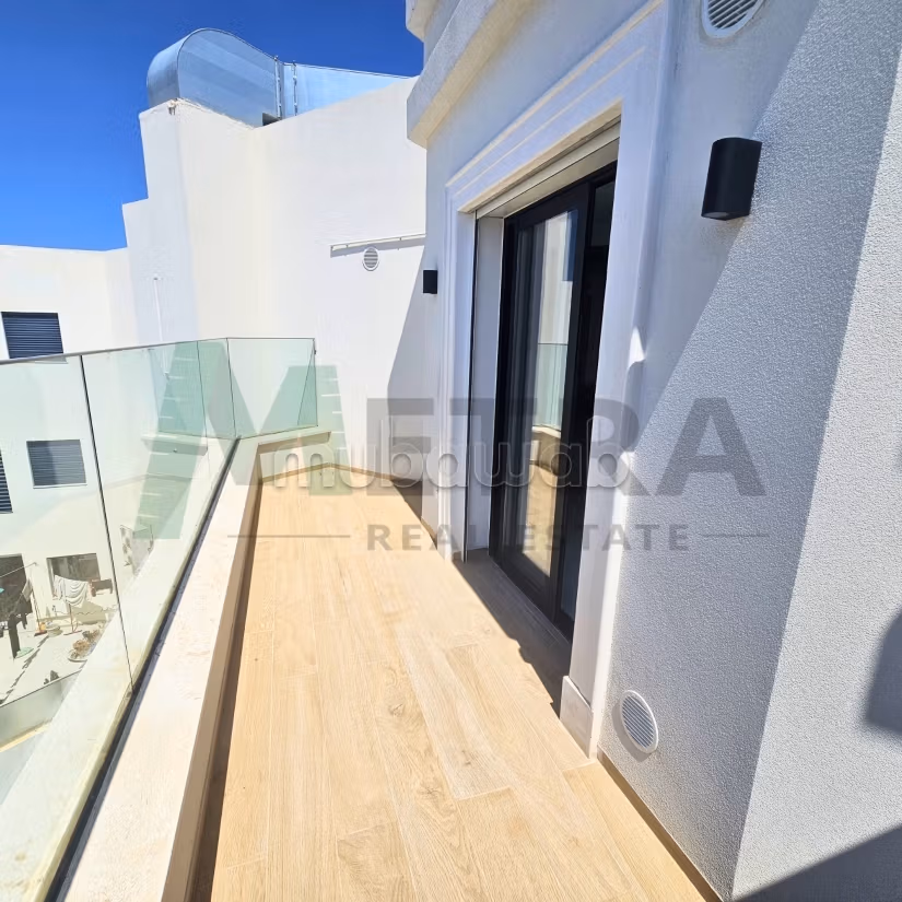 Location s3 avec vue mer à La Marsa