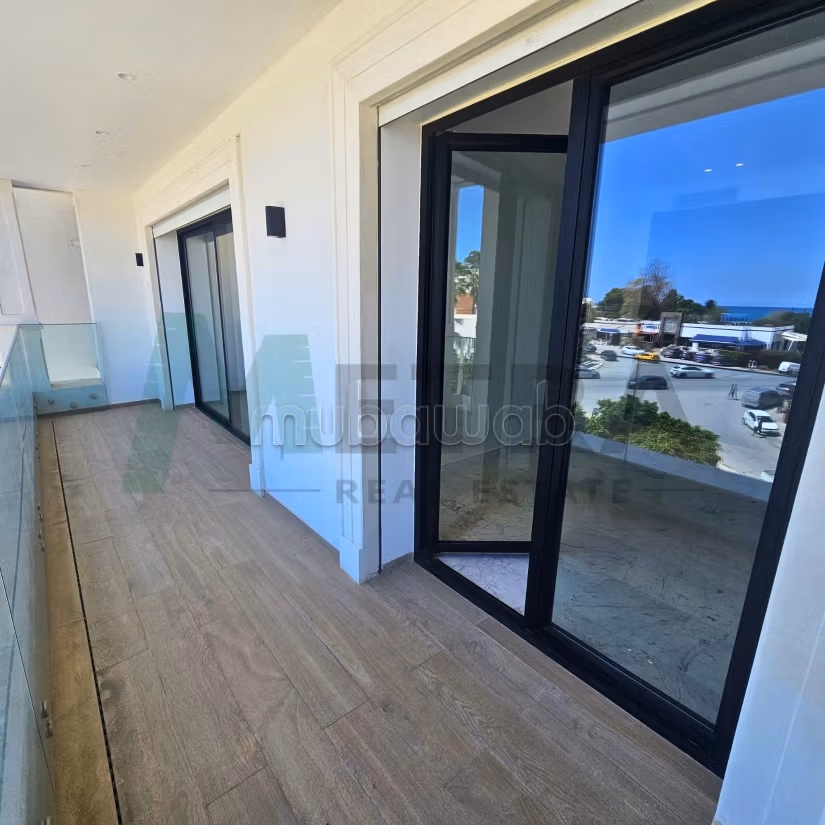 Location s3 avec vue mer à La Marsa