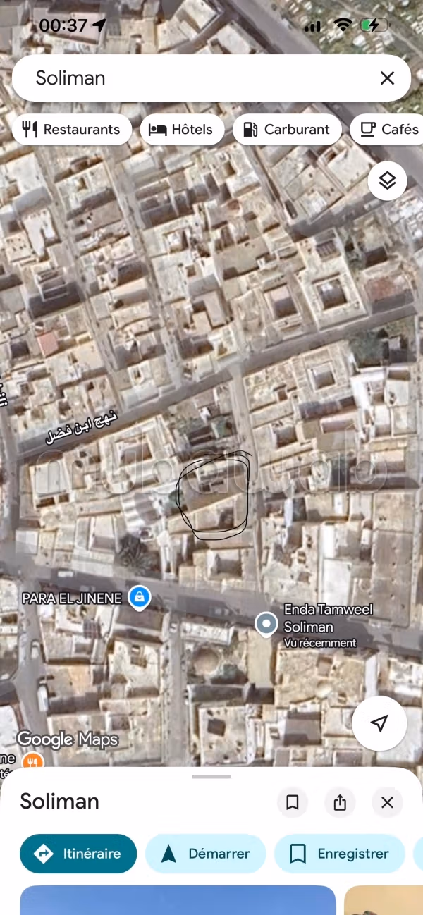 Dar arbi à vendre