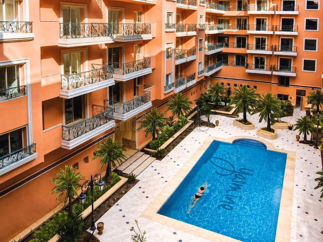 Appart 101m² piscine prèsSemlalia Majorelle Gueliz — 2