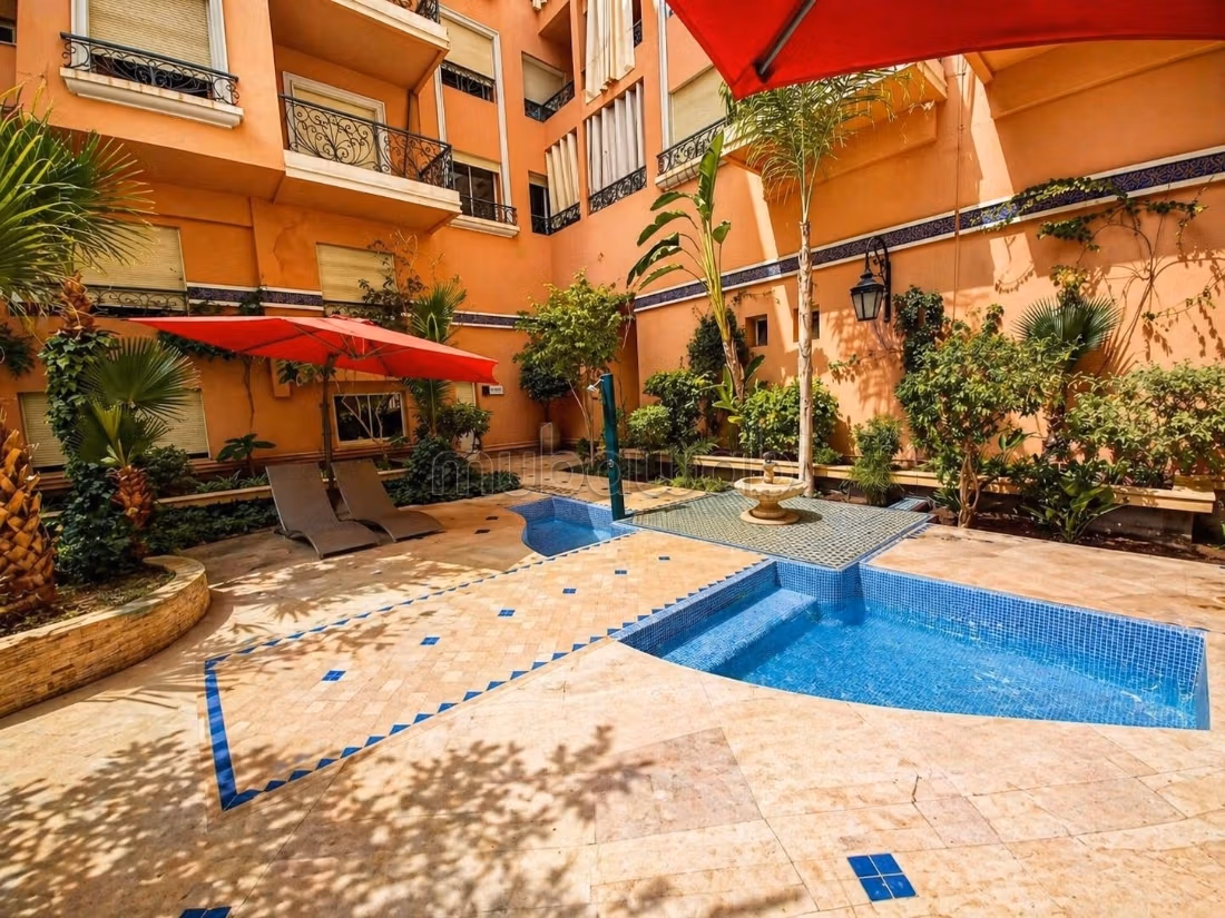 Appart 101m² piscine prèsSemlalia Majorelle Gueliz — 3