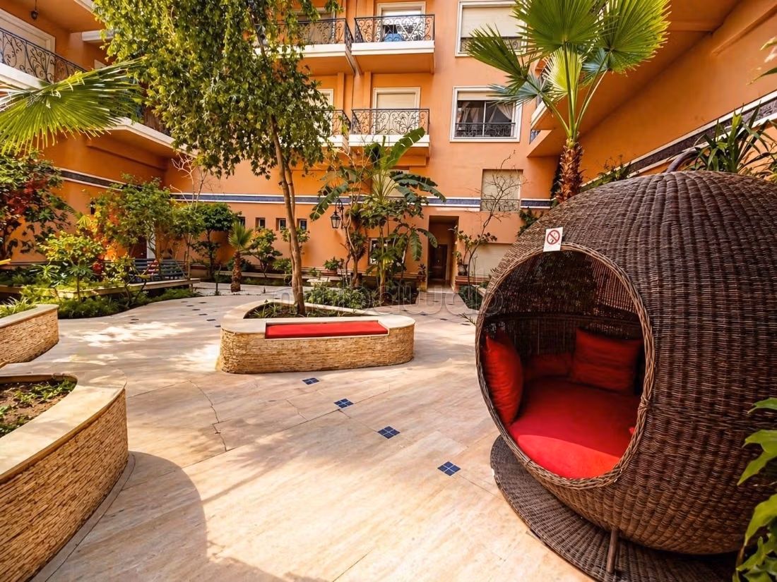Appart 101m² piscine prèsSemlalia Majorelle Gueliz — 4
