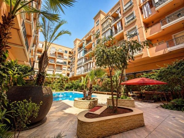 Appart 101m² piscine prèsSemlalia Majorelle Gueliz
