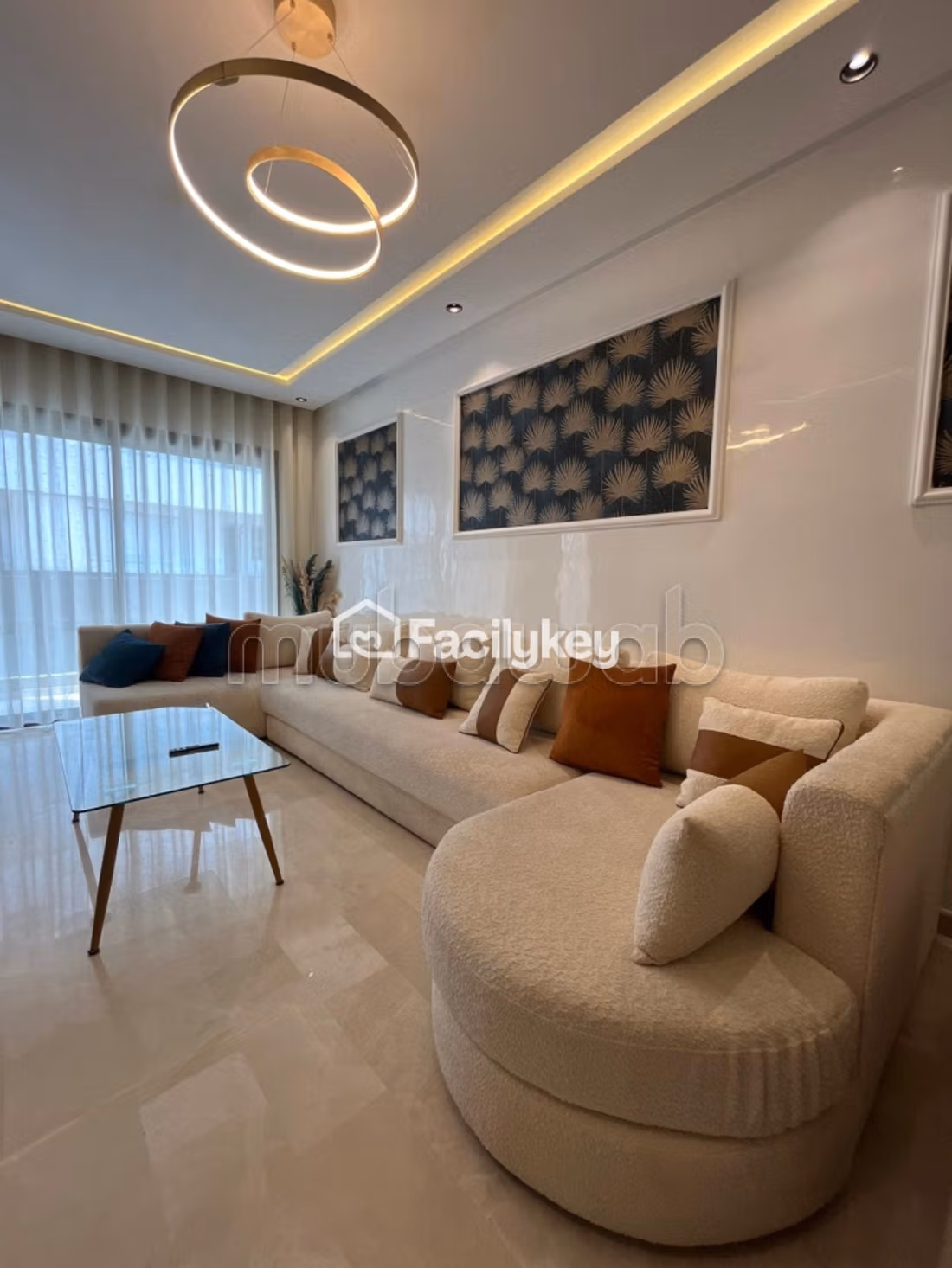 Appartement de 109 m² à Casablanca - View 3