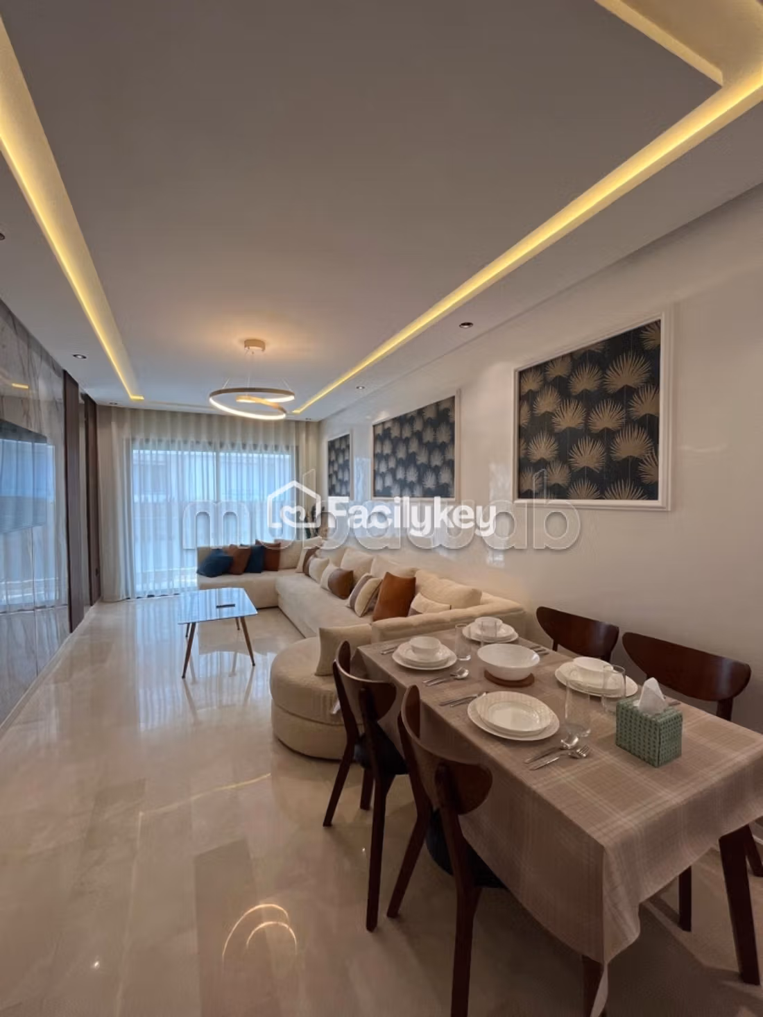 Appartement de 109 m² à Casablanca - View 5