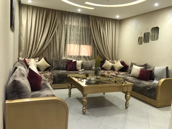 Appartement meublé à louer situé à Azzouzia