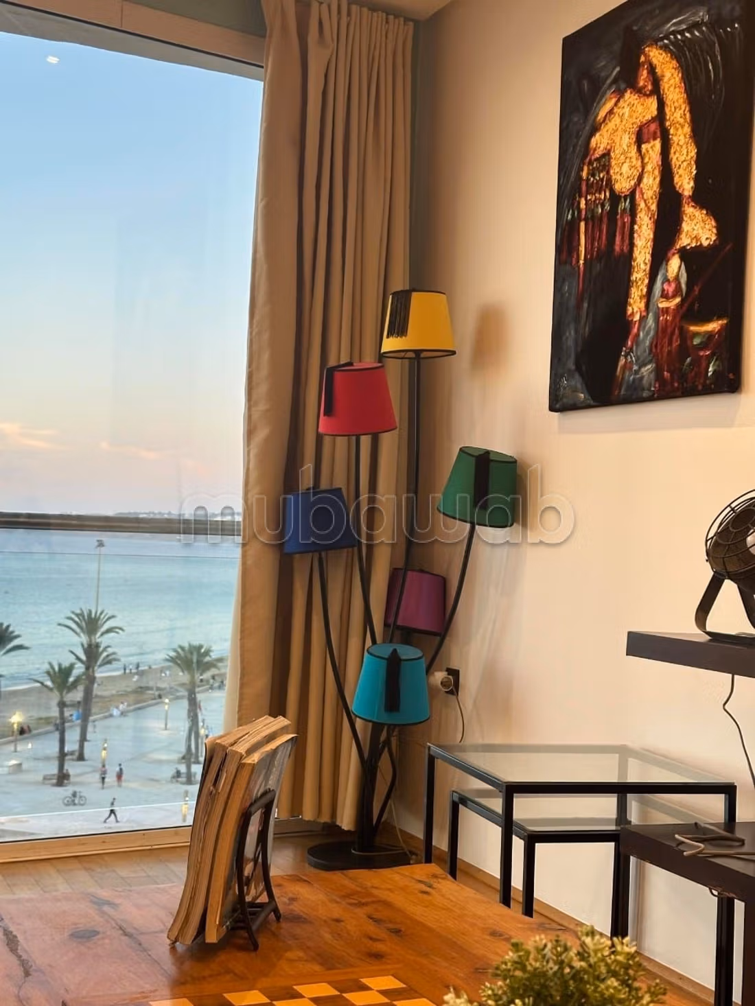 Très bel appartement en location à Bella Vista. 2 chambres. Bien meublé — 2