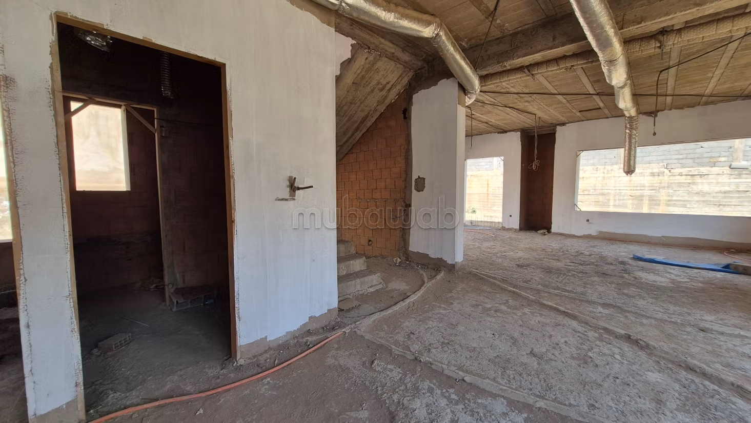 A vendre Villa 420m2 semi finie Bouskoura