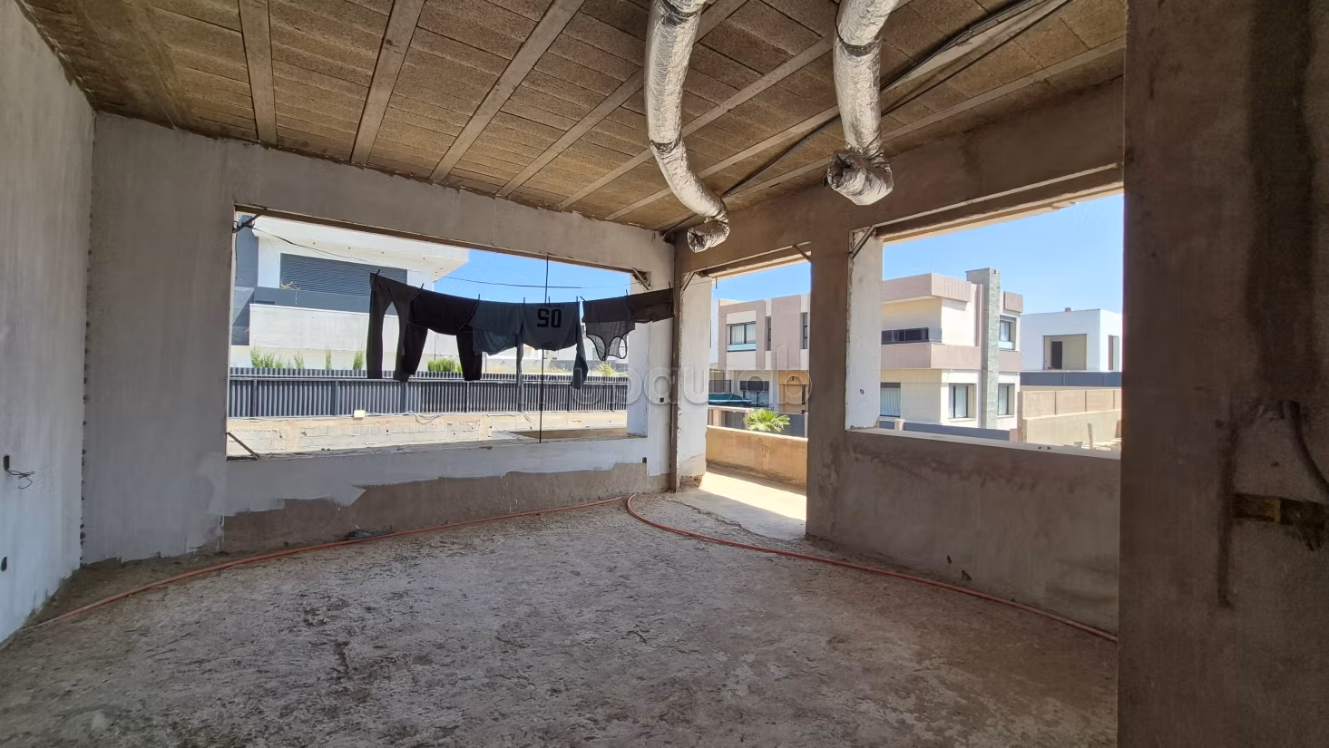 A vendre Villa 420m2 semi finie Bouskoura
