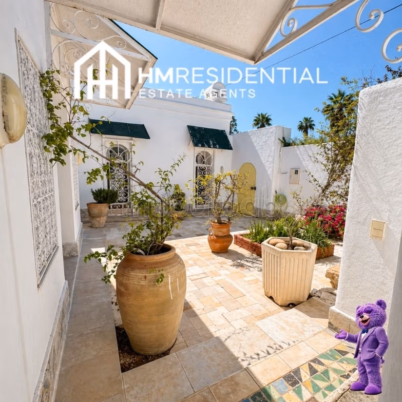 Villa d’Exception S4 with Panoramic Sea View