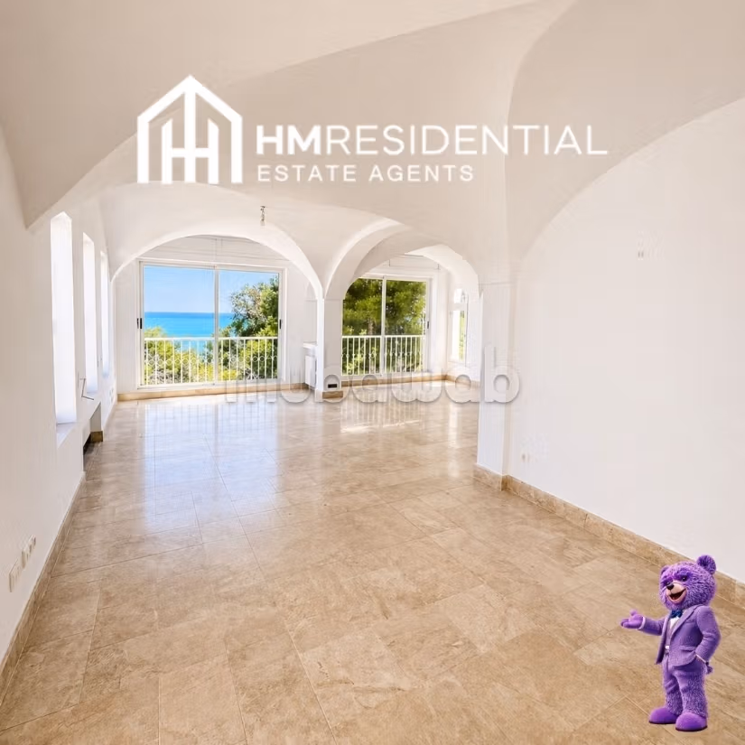 Villa d’Exception S4 with Panoramic Sea View