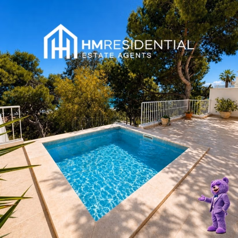 Villa d’Exception S4 with Panoramic Sea View