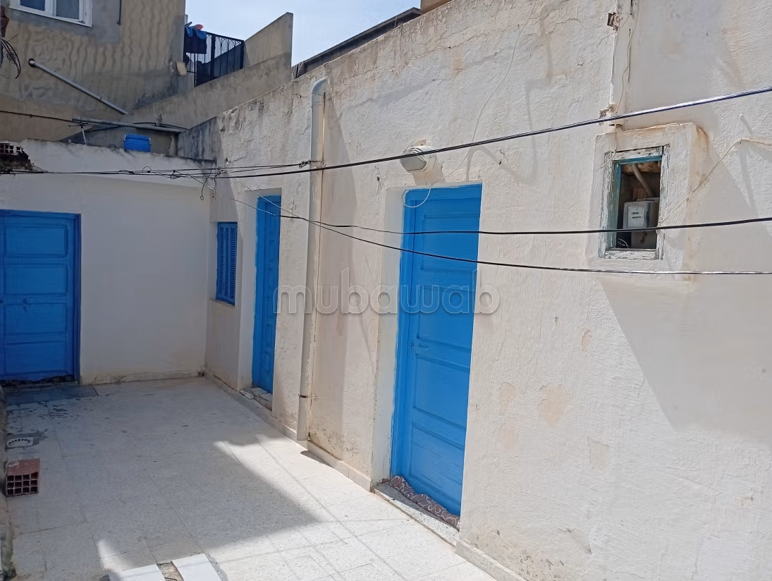Chemin de blé d'Al Waha, Al Marsa