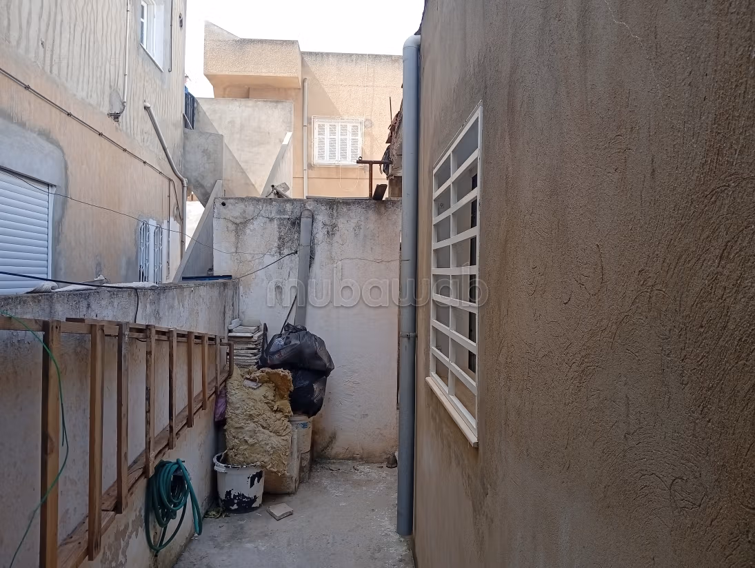 Chemin de blé d'Al Waha, Al Marsa