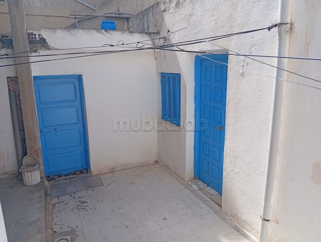 Chemin de blé d'Al Waha, Al Marsa