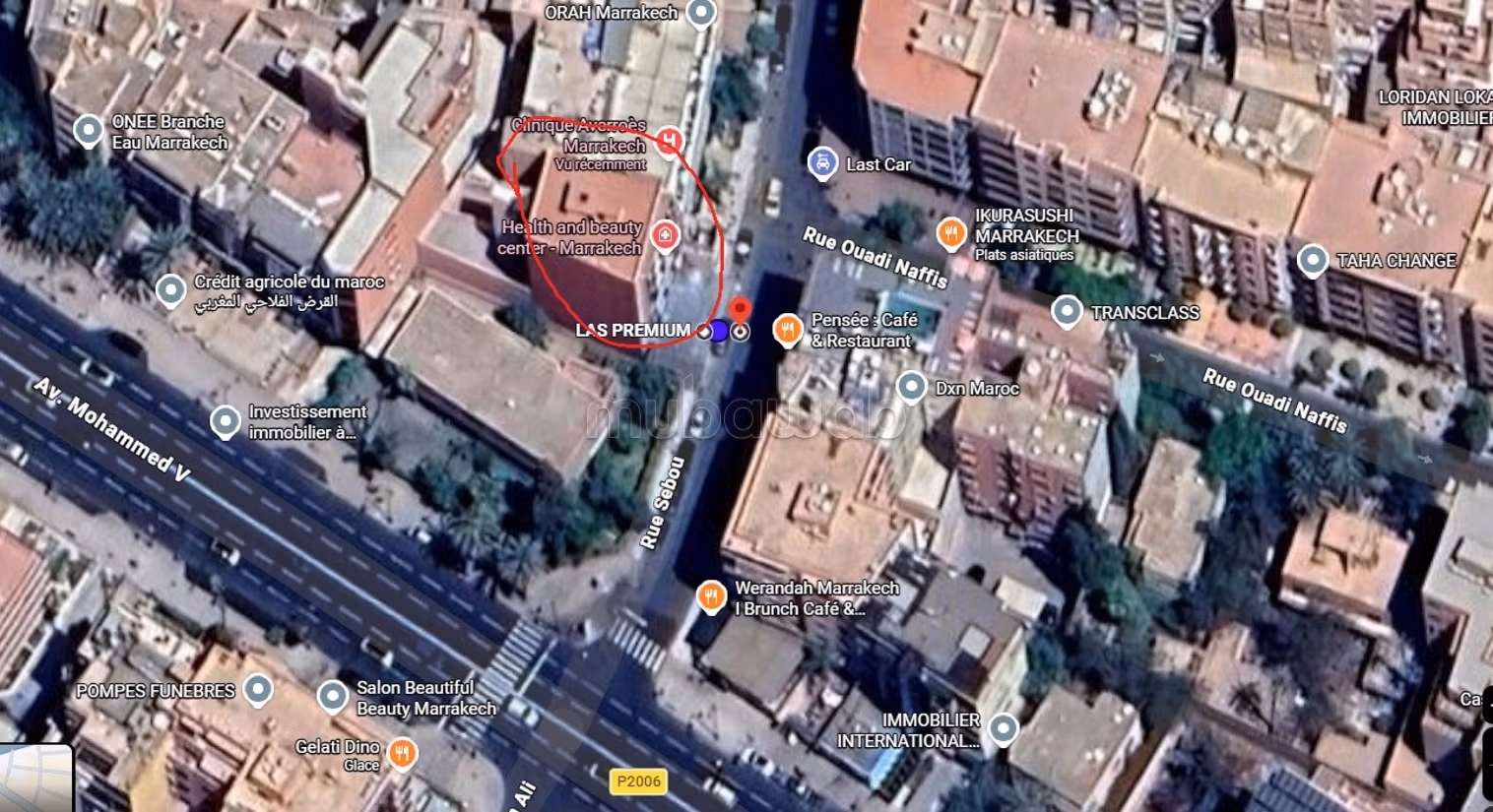 À vendre – Appartement 180 m² à Marrakech Guéliz