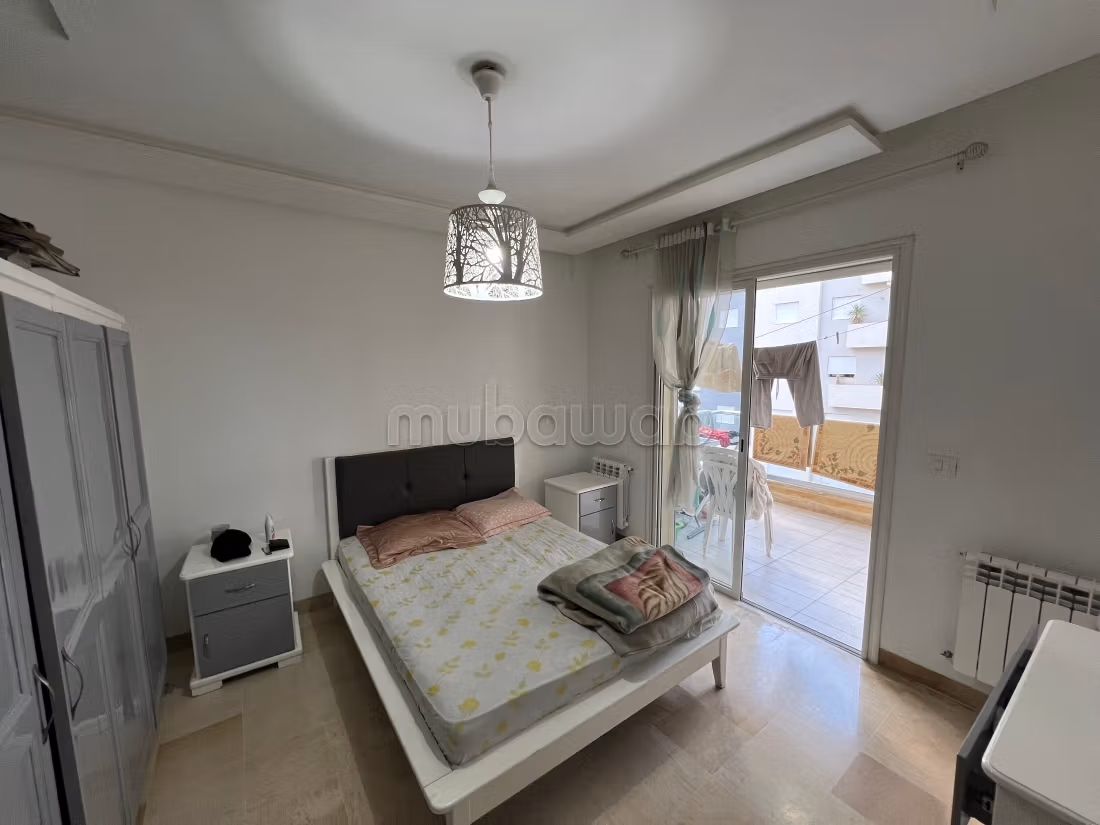 S2 à vendre à Cité Wafa Nabeul, 100 m², Résidence avec piscine 
parking, Titre individuel