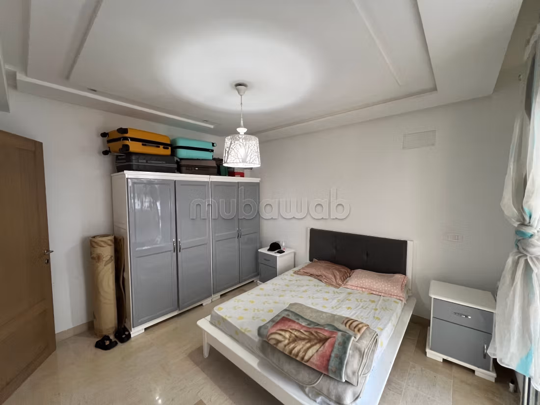 S2 à vendre à Cité Wafa Nabeul, 100 m², Résidence avec piscine 
parking, Titre individuel
