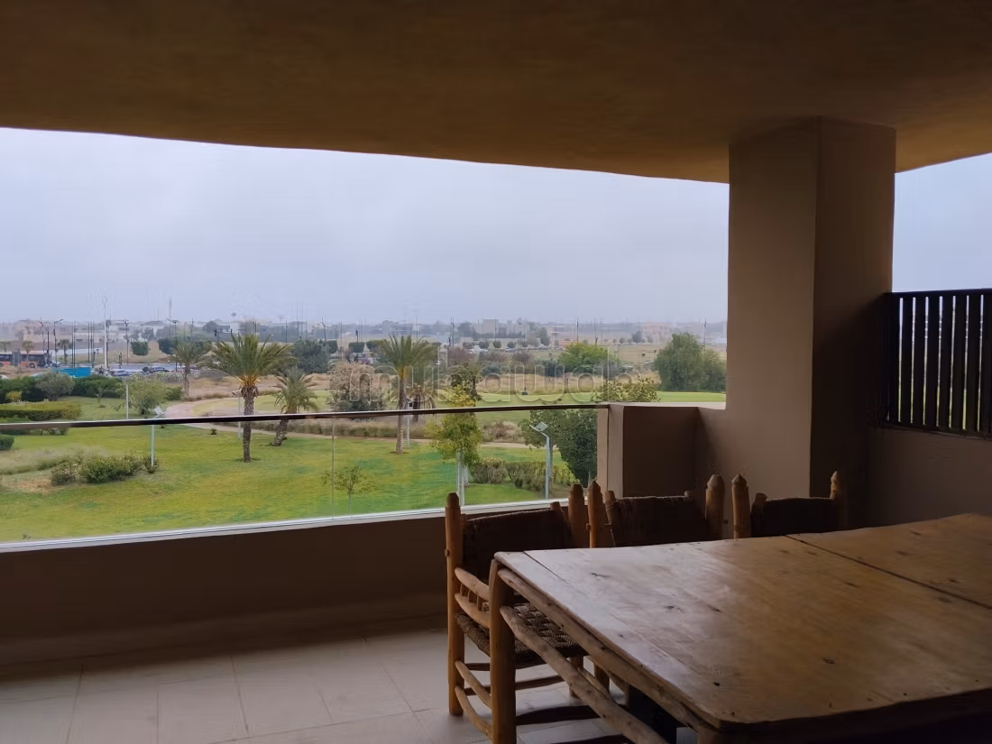 Appartement meublé Golf piscine terrasse — 2